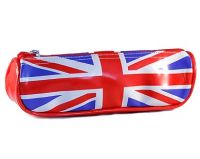 PVC union jack pencil case